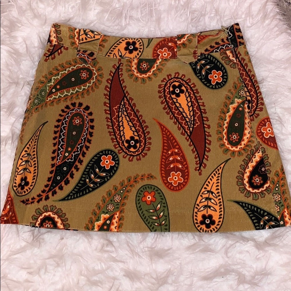 Zara mini skirt